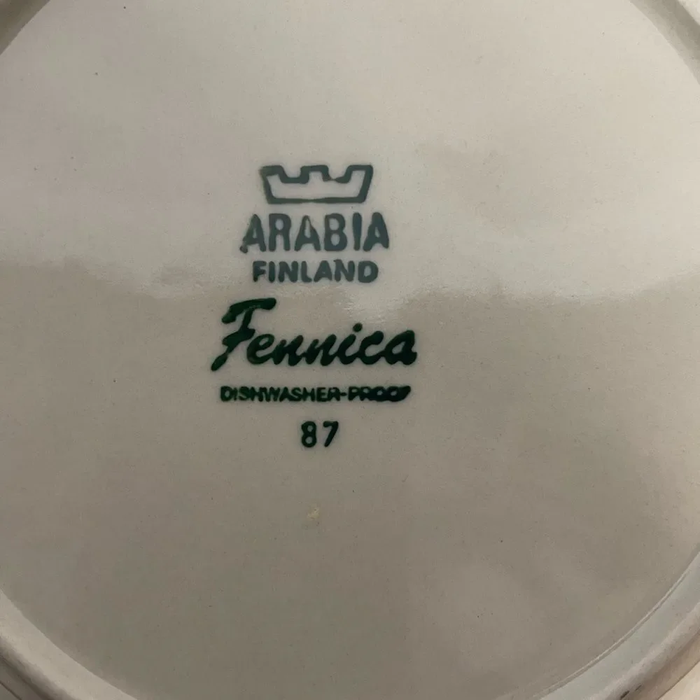 Arabia Finland Fennica bowl